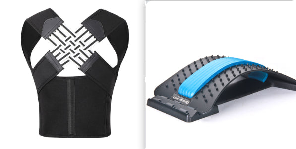 Chest Lift Posture Brace providing shoulder and back support with adjustable design for comfort and posture correction.