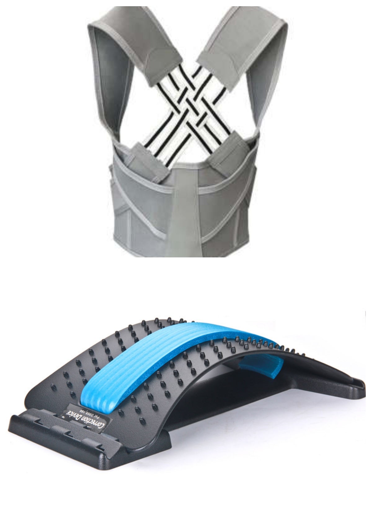 Chest Lift Posture Brace providing shoulder and back support with adjustable design for comfort and posture correction.