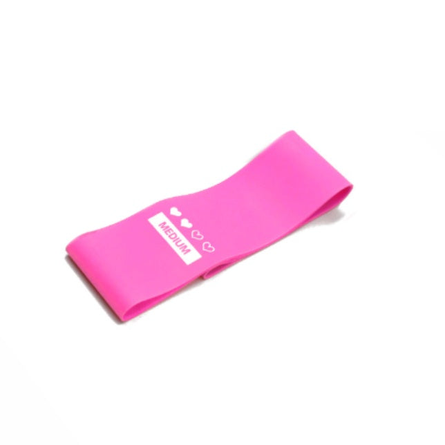 PhantomSupply Resistance Bands Set featuring various resistance bands in purple, pink, and black for workouts and strength training.