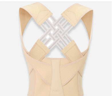Chest Lift Posture Brace providing shoulder and back support with adjustable design for comfort and posture correction.