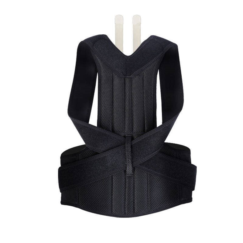 PhantomSupply Posture Corrector Brace for back and shoulder support, featuring an adjustable design and lightweight material.