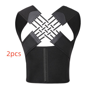 Chest Lift Posture Brace providing shoulder and back support with adjustable design for comfort and posture correction.