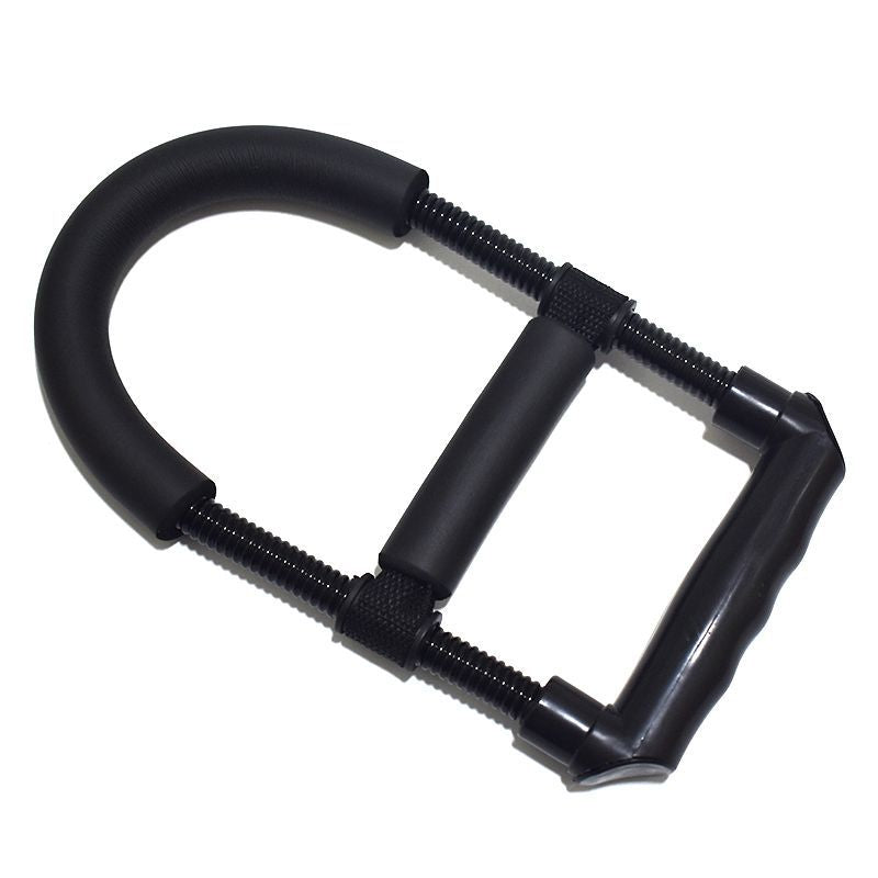 PhantomSupply Adjustable Grip Strength Trainer on a dark background showcasing adjustable resistance for grip workouts.