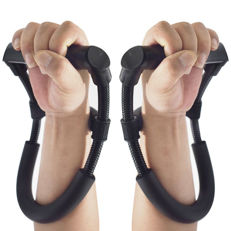 PhantomSupply Adjustable Grip Strength Trainer on a dark background showcasing adjustable resistance for grip workouts.