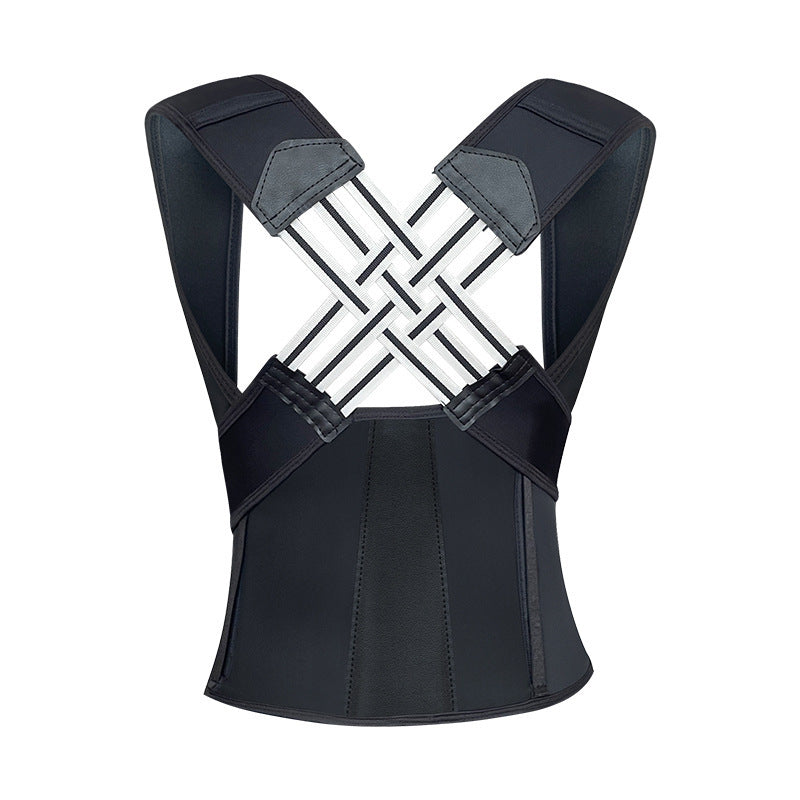 Chest Lift Posture Brace providing shoulder and back support with adjustable design for comfort and posture correction.
