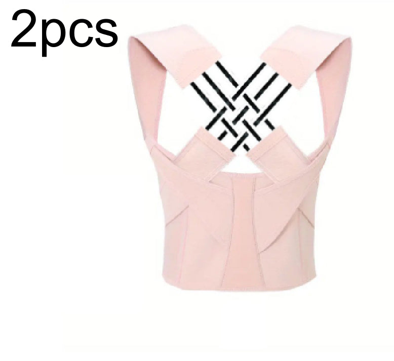 Chest Lift Posture Brace providing shoulder and back support with adjustable design for comfort and posture correction.