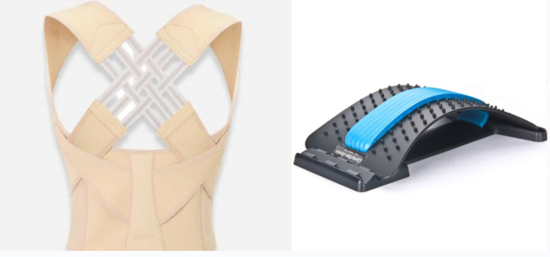 Chest Lift Posture Brace providing shoulder and back support with adjustable design for comfort and posture correction.