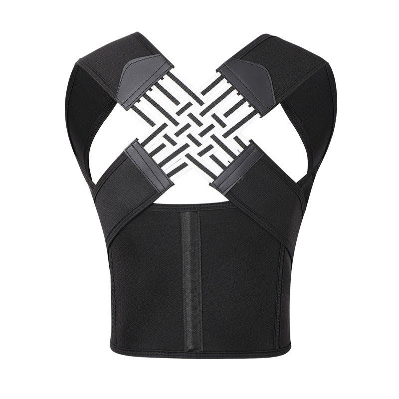 Chest Lift Posture Brace providing shoulder and back support with adjustable design for comfort and posture correction.