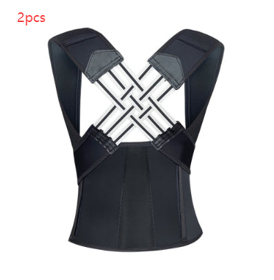 Chest Lift Posture Brace providing shoulder and back support with adjustable design for comfort and posture correction.