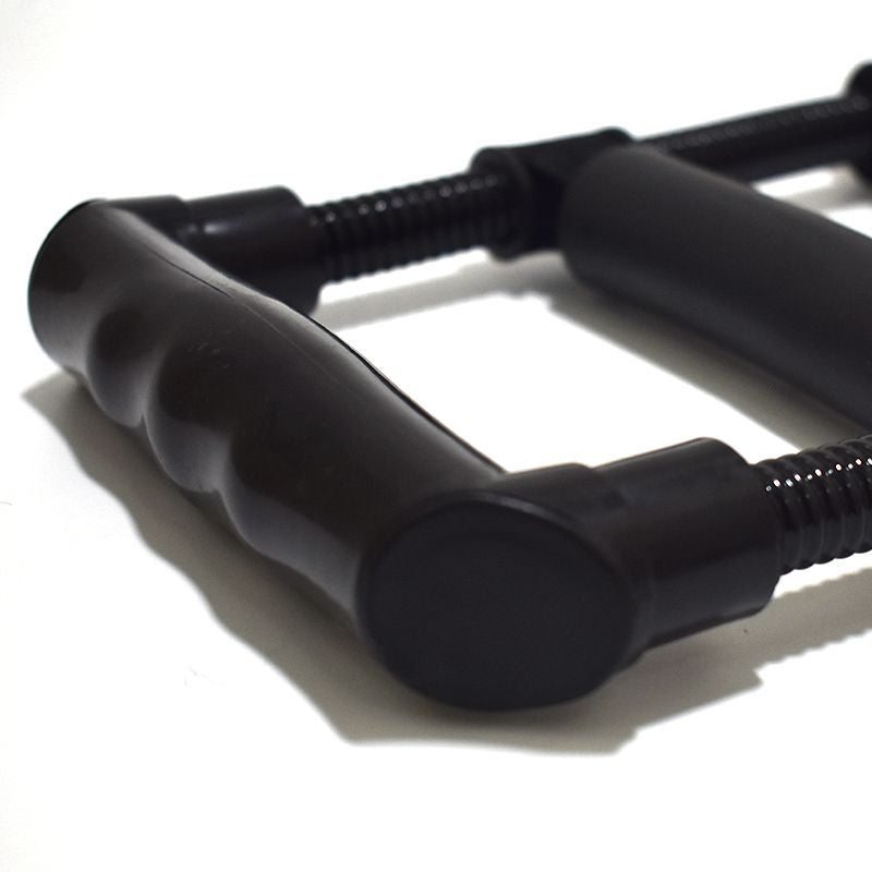 PhantomSupply Adjustable Grip Strength Trainer on a dark background showcasing adjustable resistance for grip workouts.