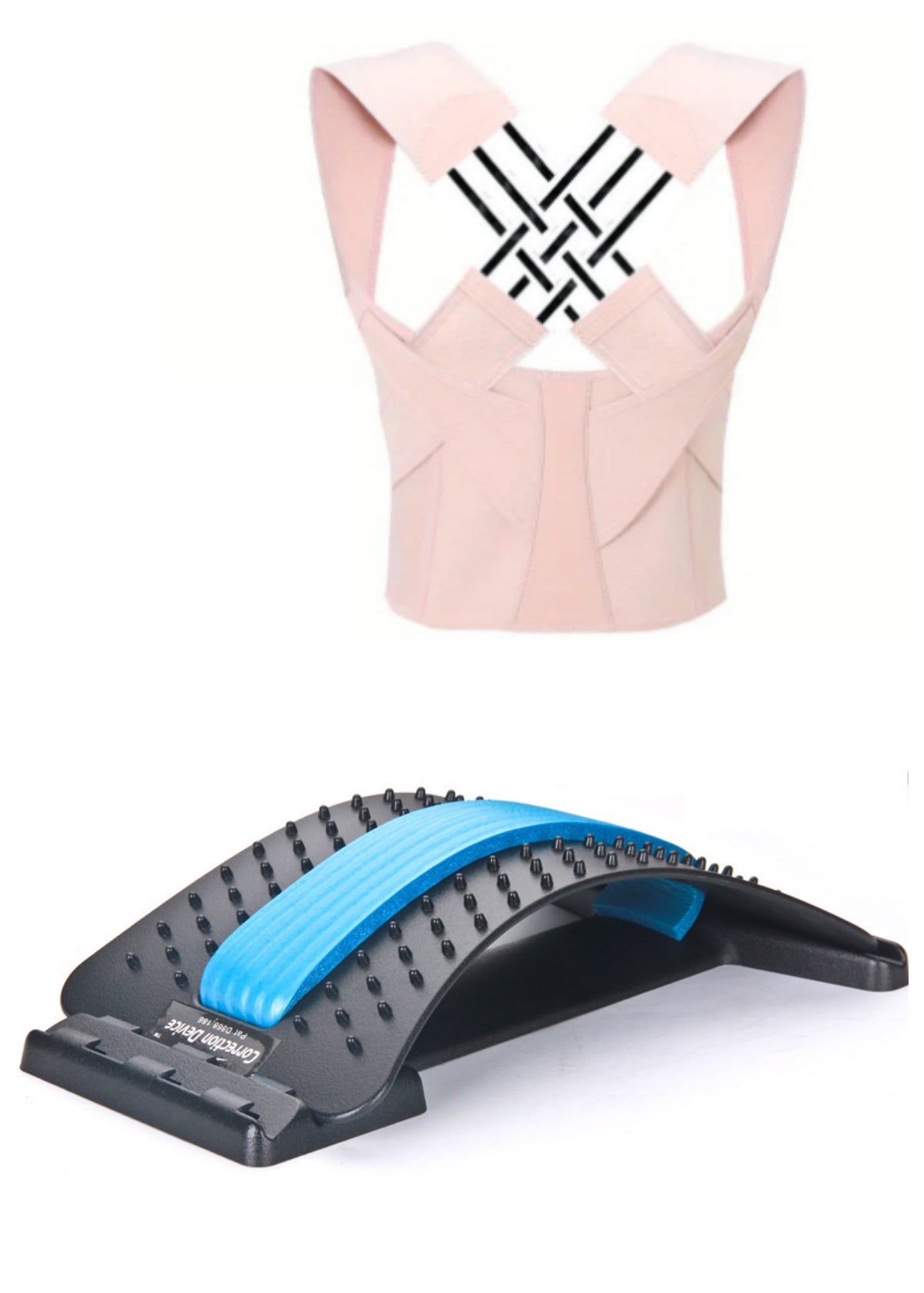 Chest Lift Posture Brace providing shoulder and back support with adjustable design for comfort and posture correction.