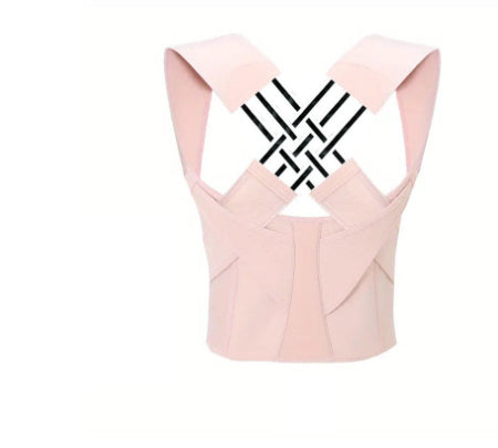 Chest Lift Posture Brace providing shoulder and back support with adjustable design for comfort and posture correction.