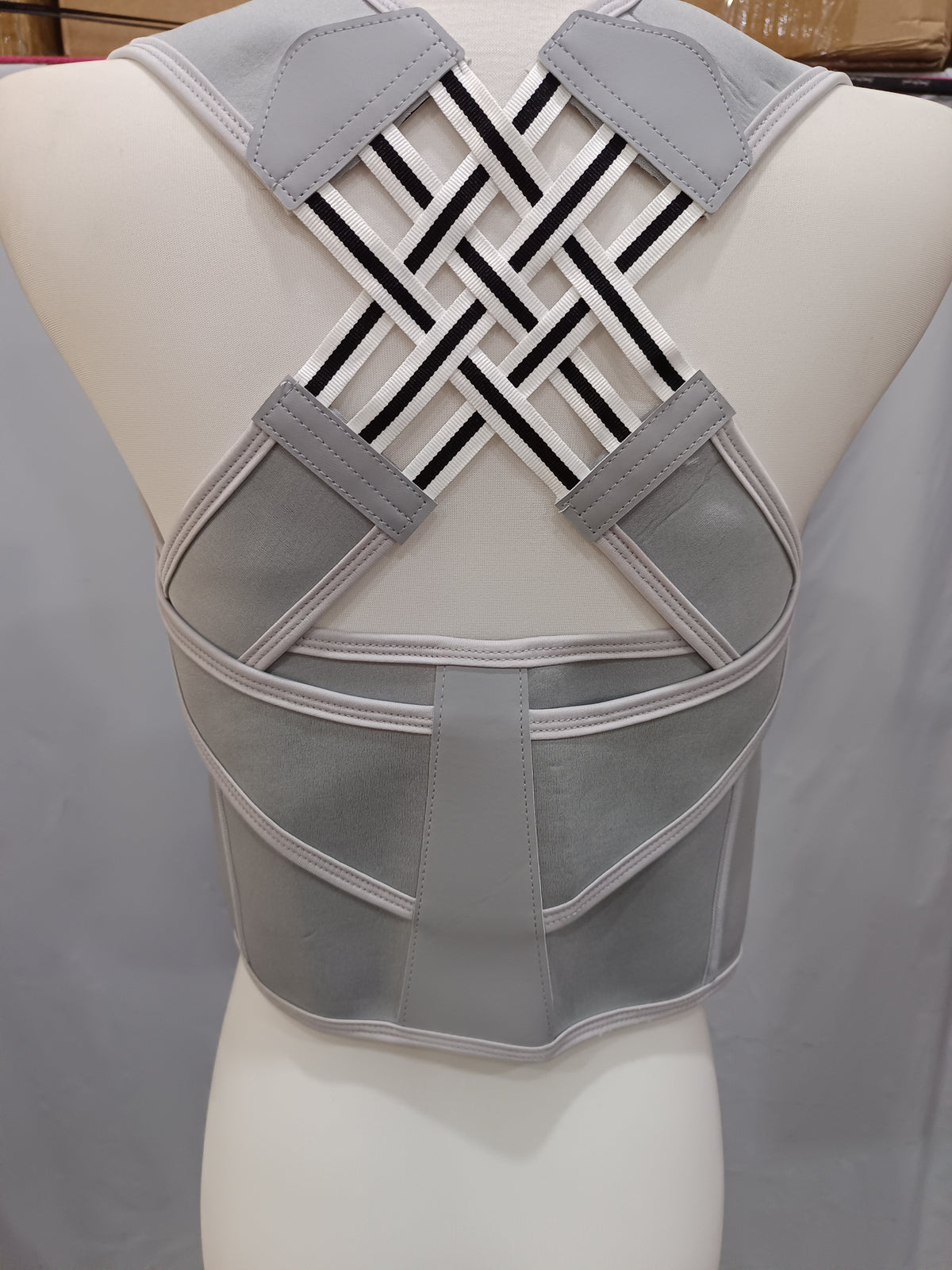 Chest Lift Posture Brace providing shoulder and back support with adjustable design for comfort and posture correction.