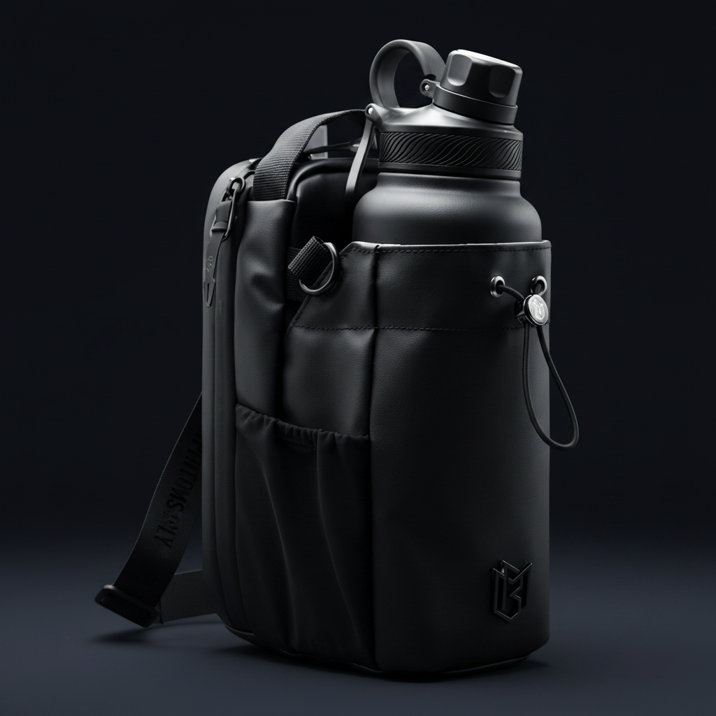 PHANTOMSUPPLY Magnetic Sling Bag — Branded Ad