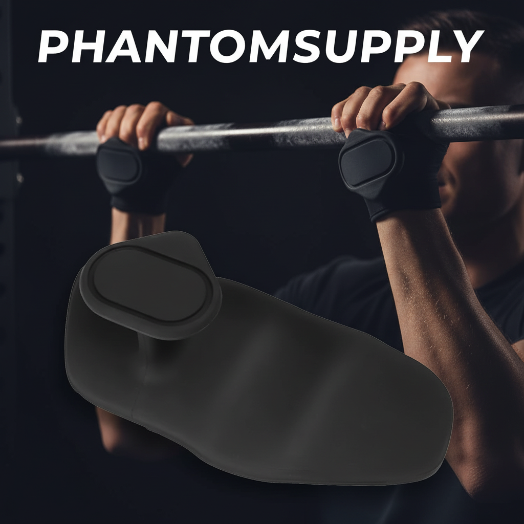 PHANTOMSUPPLY Pro Grip Pads — Branded Ad