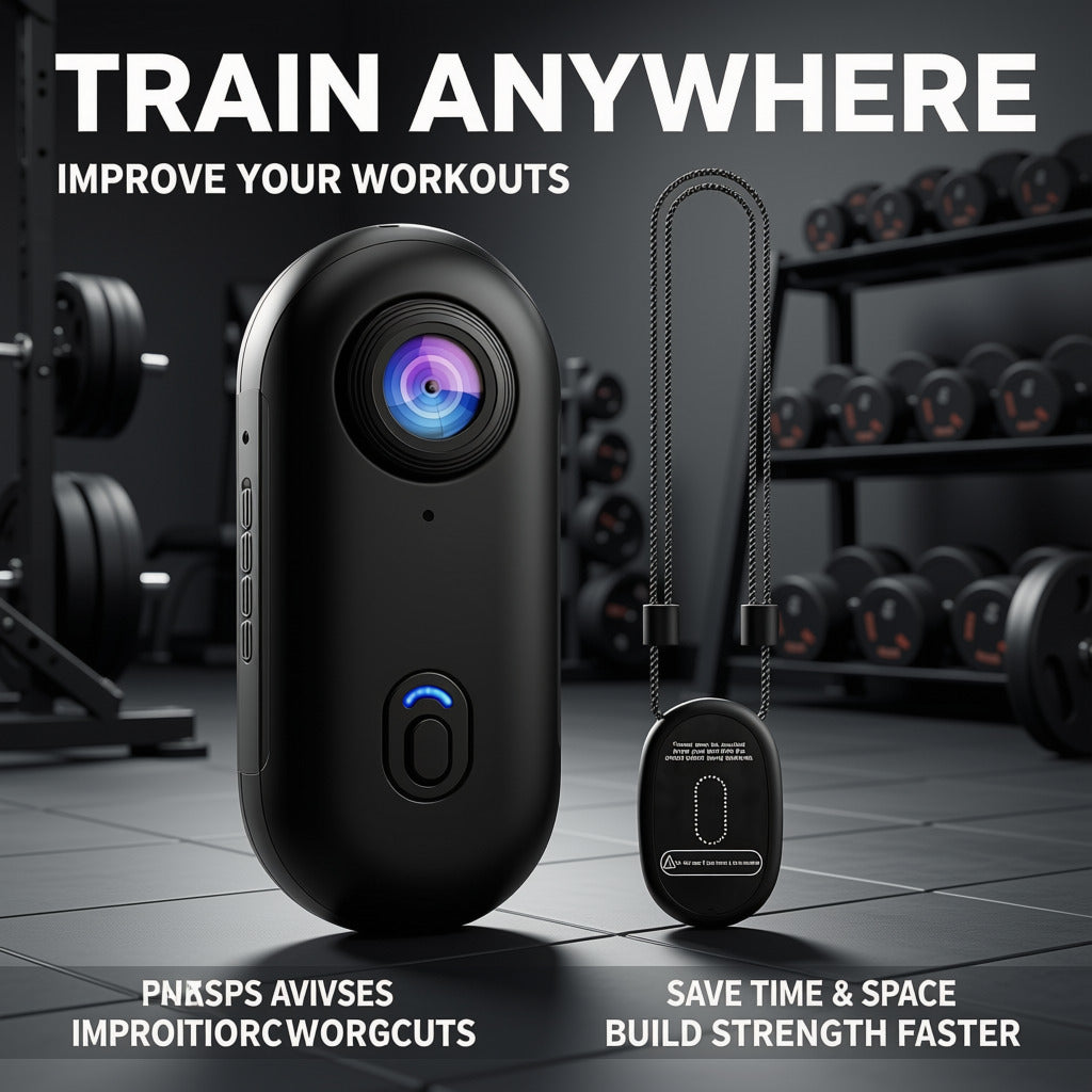 PhantomSupply I3 4K Mini Action Camera with remote, designed for travel and outdoor adventures.