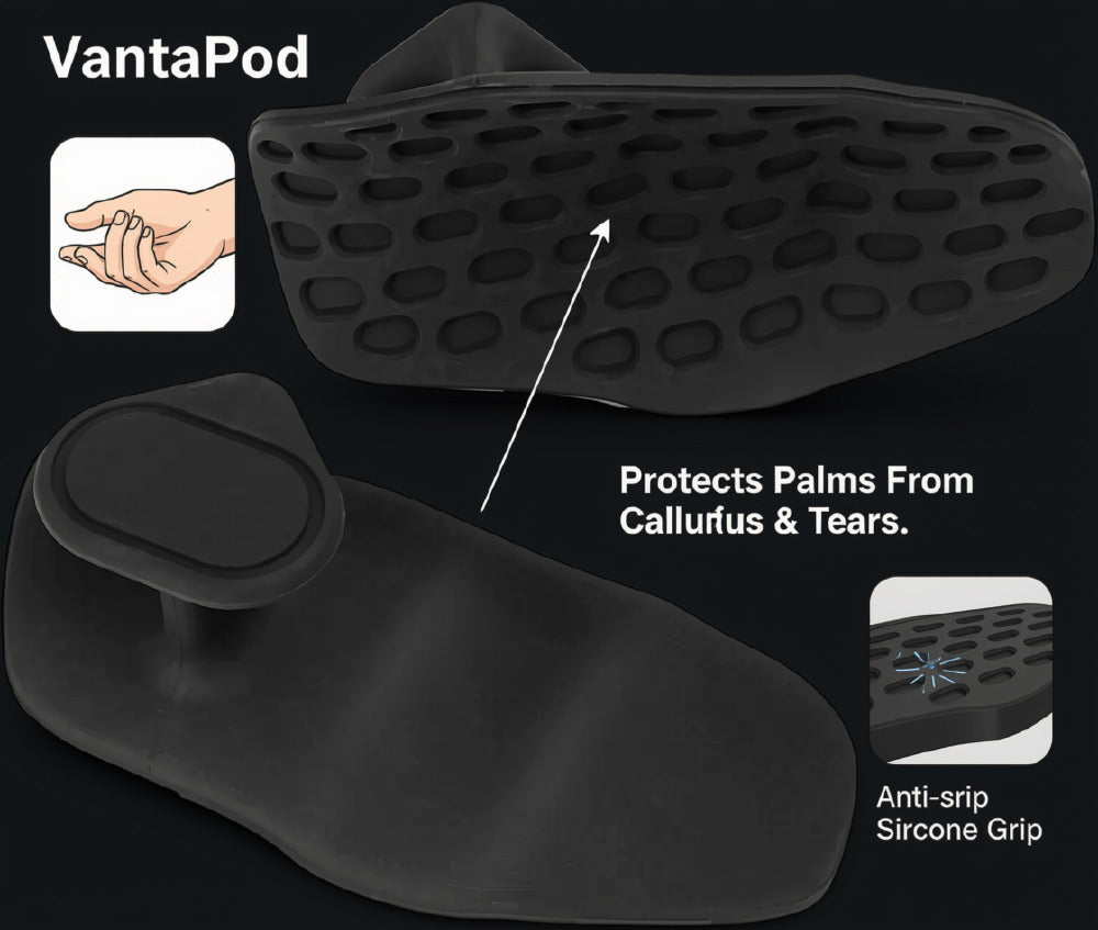 PHANTOMSUPPLY Pro Grip Pads — Branded Ad