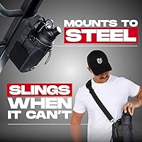 PHANTOMSUPPLY Magnetic Sling Bag — Branded Ad