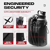 PHANTOMSUPPLY Magnetic Sling Bag — Branded Ad