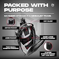 PHANTOMSUPPLY Magnetic Sling Bag — Branded Ad